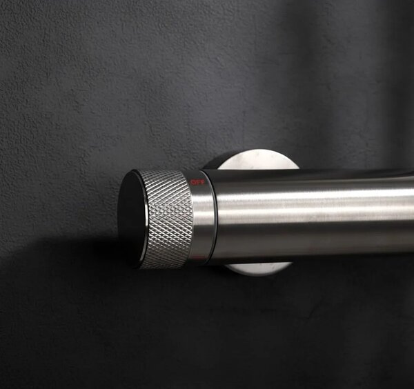 Komplet za prhanje Rea Rivo Brush Nickel