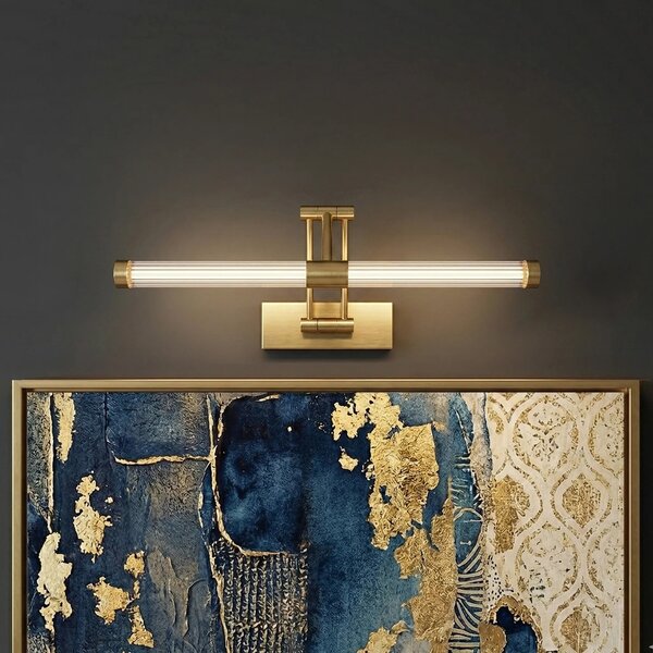 Kopalniška stenska LED svetilka APP1899-1W 40cm BRUSH GOLD