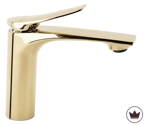 Armatura za umivalnik PREMIUM REA Vision Gold Low