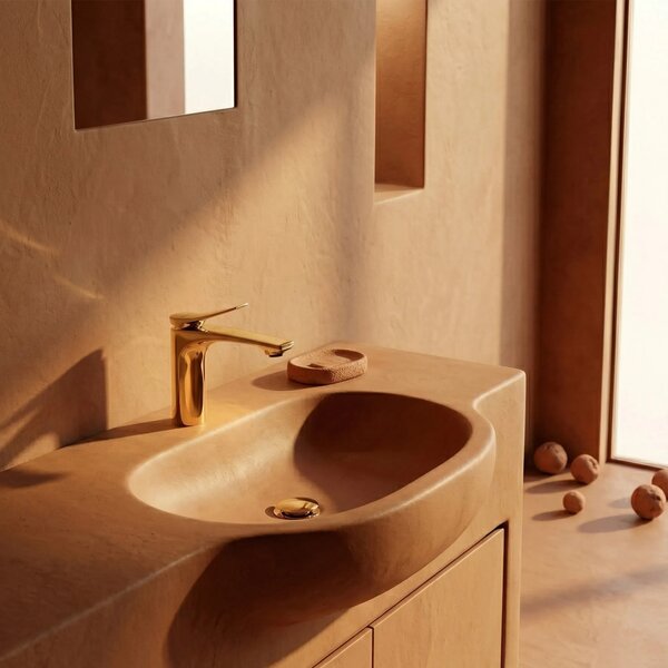 Armatura za umivalnik PREMIUM REA Vision Gold Low