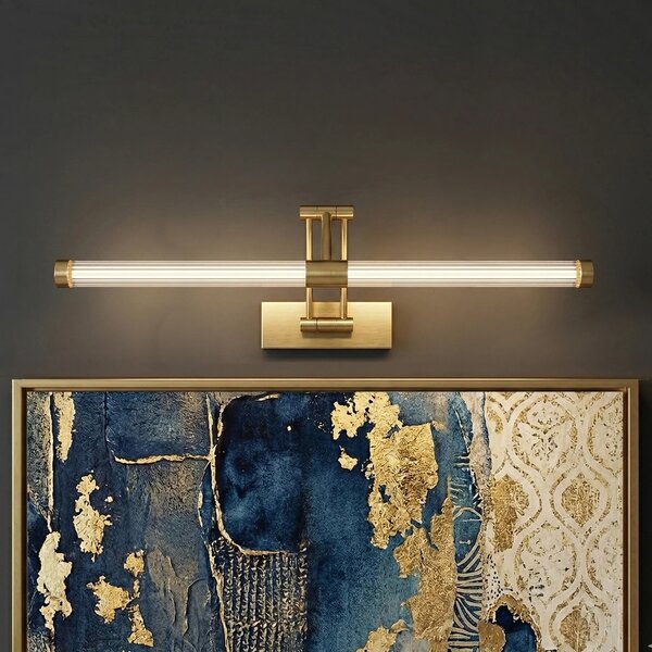 Kopalniška stenska LED svetilka APP1900-1W 60cm BRUSH GOLD