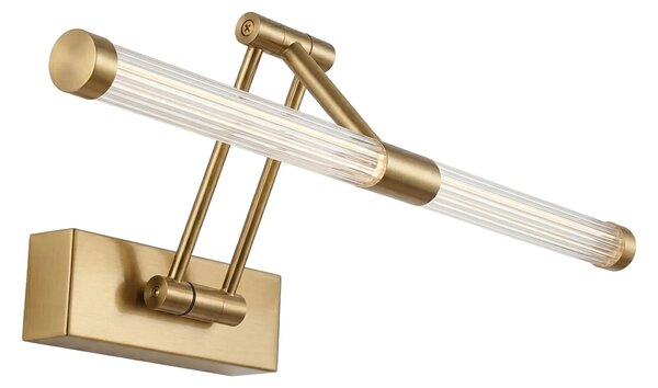 Kopalniška stenska LED svetilka APP1899-1W 40cm BRUSH GOLD