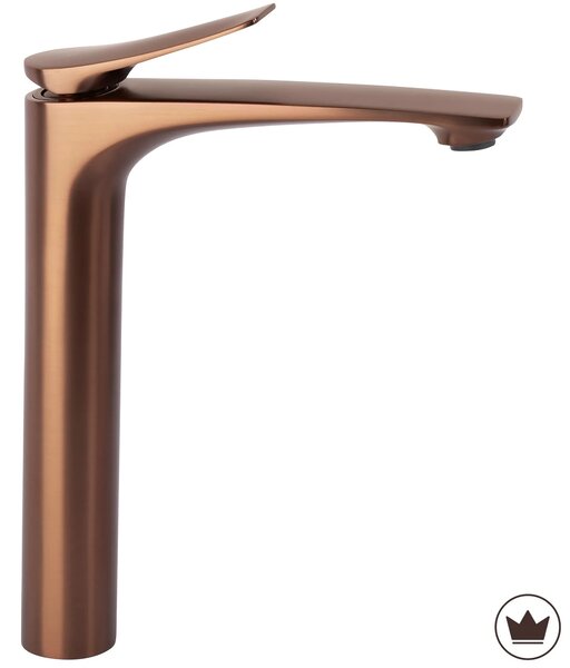 Mešalnik za umivalnik PREMIUM REA Vision Brush Copper High