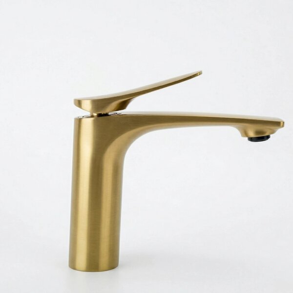 Armatura za umivalnik PREMIUM REA Vision Gold Low