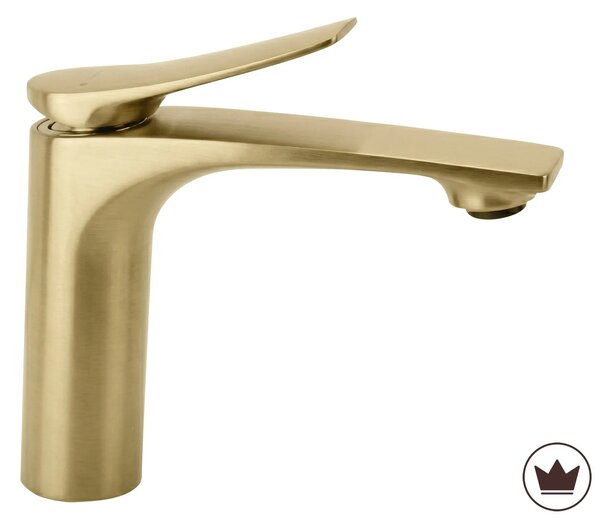 Armatura za umivalnik PREMIUM REA Vision Gold Low