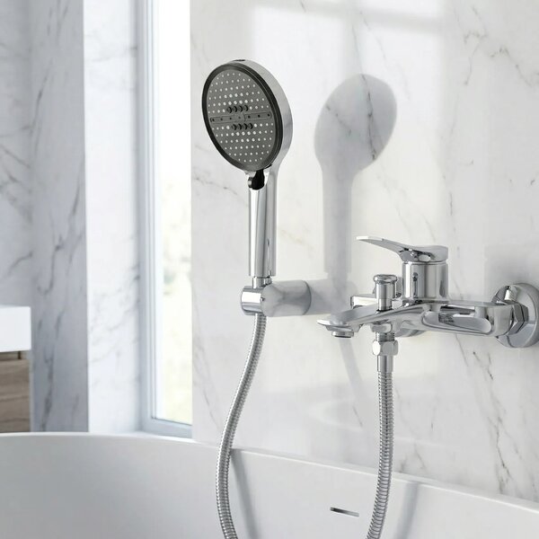 Armatura za kad PREMIUM REA Vision Chrome