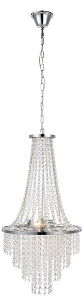 Bela viseča svetilka Markslöjd Allington Chandelier, ø 38 cm