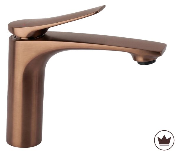 Armatura za umivalnik PREMIUM REA Vision Copper Brush Low