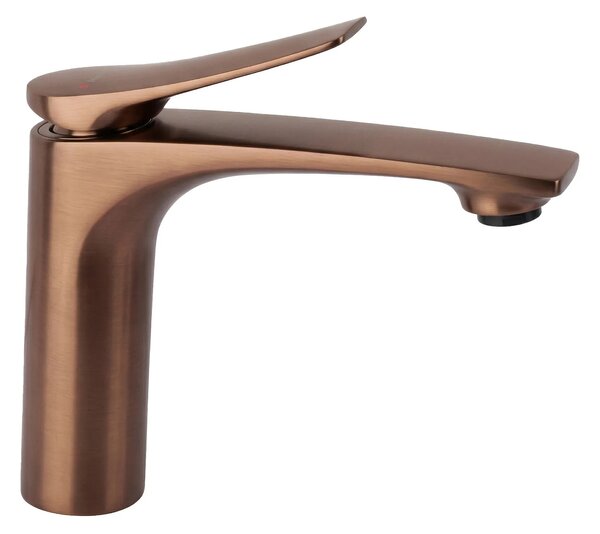 Armatura za umivalnik PREMIUM REA Vision Copper Brush Low