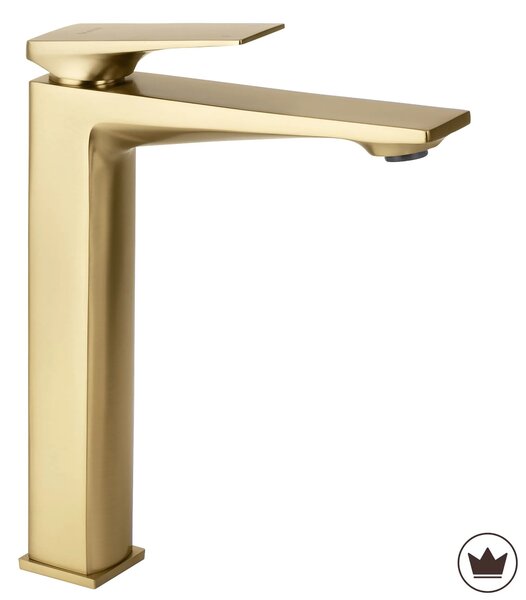 Mešalnik za umivalnik PREMIUM REA Prime Brush Gold High