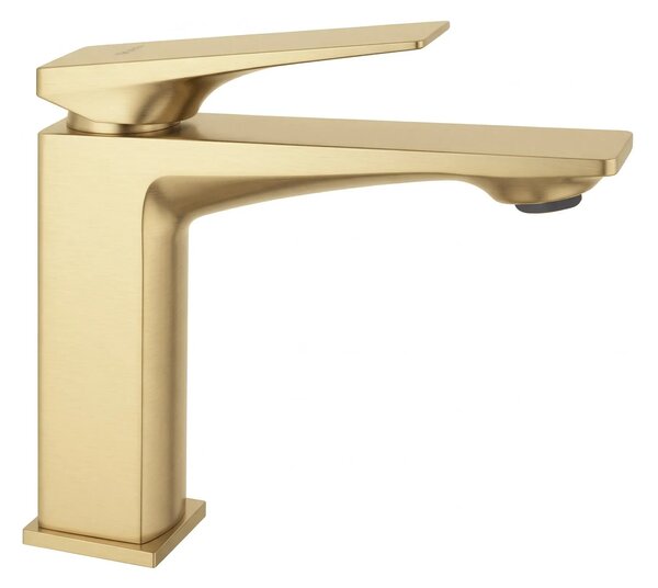 Mešalnik za umivalnik PREMIUM REA Prime Brush Gold Low