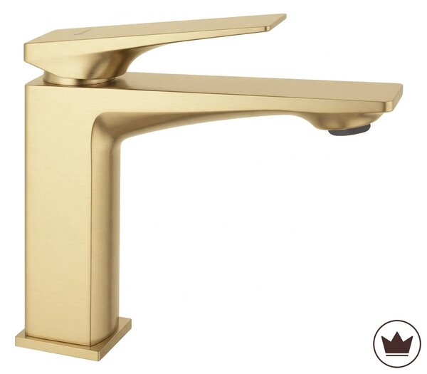 Mešalnik za umivalnik PREMIUM REA Prime Brush Gold Low