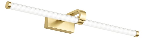 Kopalniška stenska LED svetilka APP1884-1W 60cm GOLD