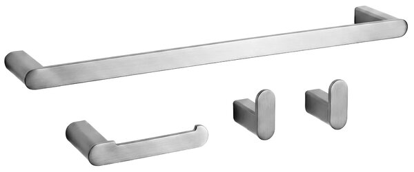 Set kopalniških dodatkov Mati Brush Nickel 4 deli