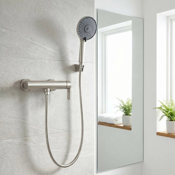 Mešalnik za prho REA Arcos Brush Nickel