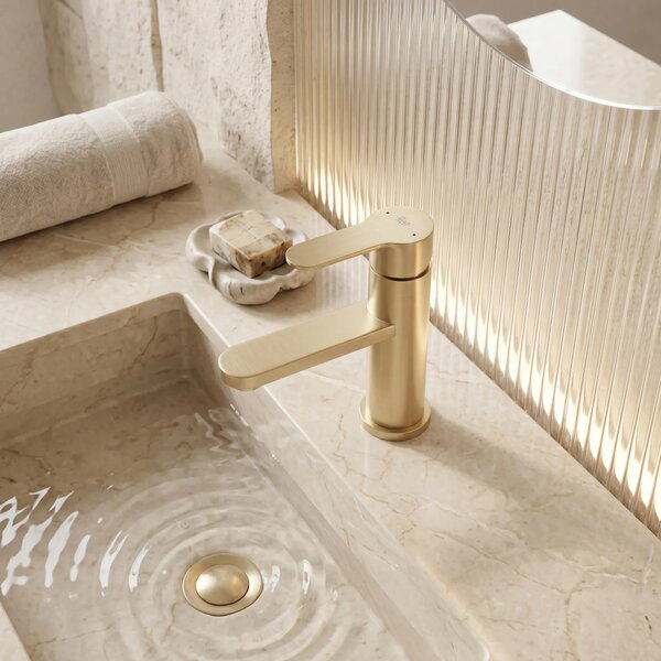 Kopalniški mešalnik Rea Arcos Brush Gold