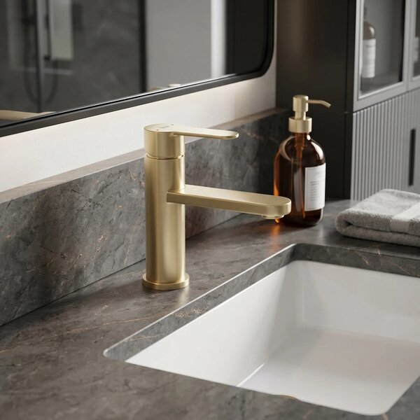 Kopalniški mešalnik Rea Arcos Brush Gold