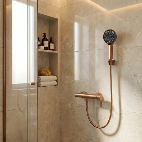 Mešalnik za prho REA Arcos Brush Copper