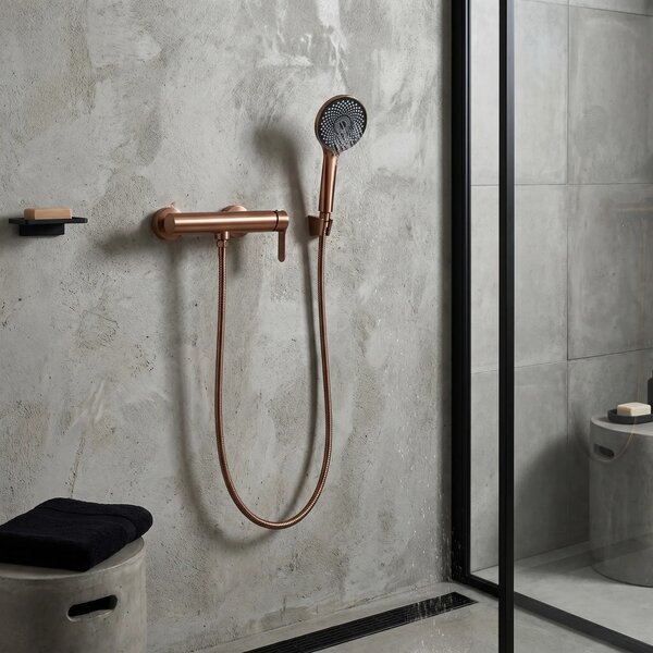 Mešalnik za prho REA Arcos Brush Copper