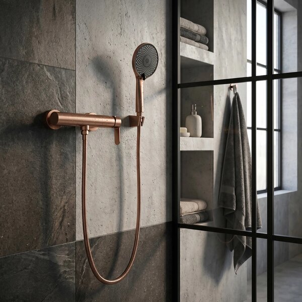 Mešalnik za prho REA Arcos Brush Copper