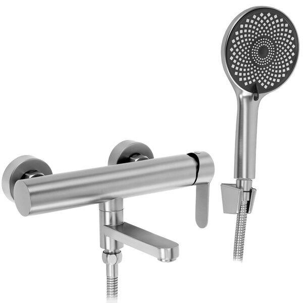 Armatura za kad Rea Arcos Brushed Nickel