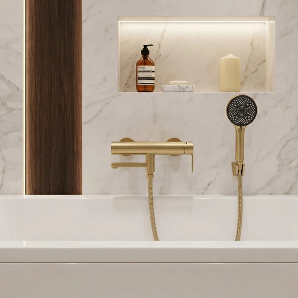 Armatura za kad Rea Arcos Brushed Gold