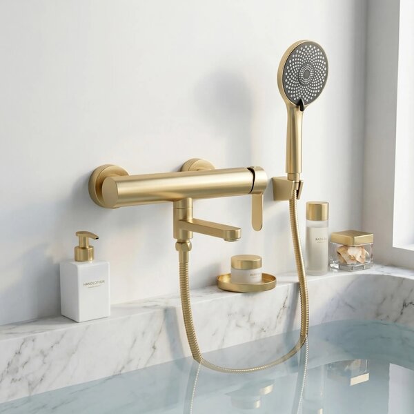 Armatura za kad Rea Arcos Brushed Gold
