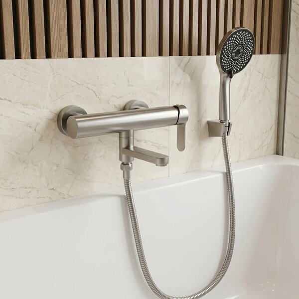 Armatura za kad Rea Arcos Brushed Nickel