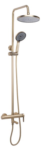 Tuš Set Rea Arcos brush gold