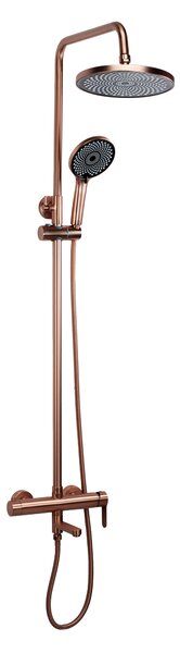 Tuš Set Rea Arcos brush copper