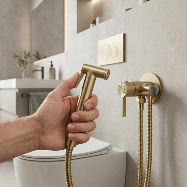 Bide armatura Rea Foster Brush Gold
