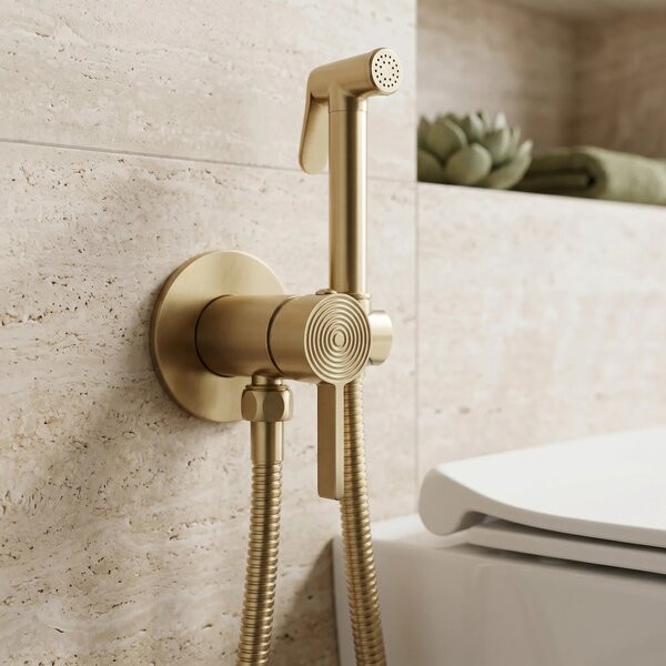 Bide armatura Rea Foster Brush Gold