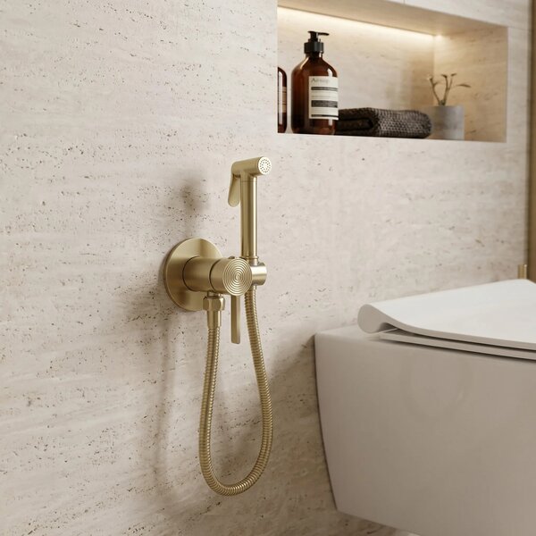 Bide armatura Rea Foster Brush Gold