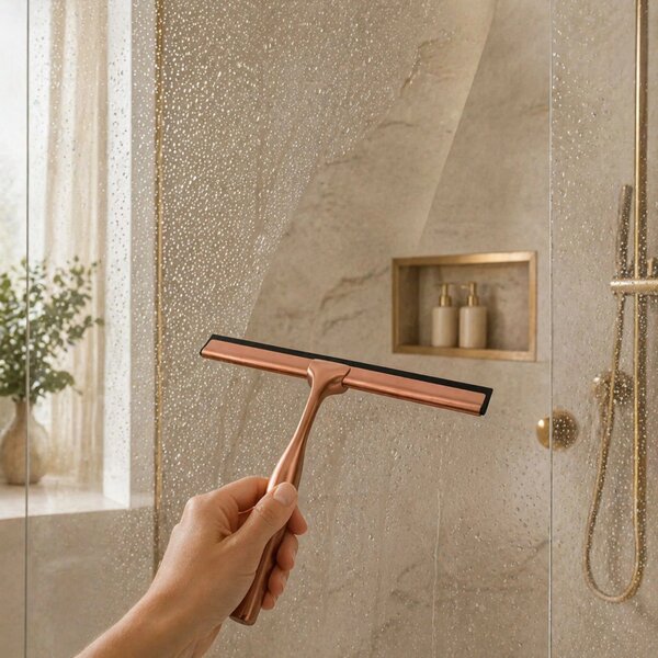 Brisalec za kopalnico Brush Copper