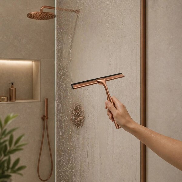 Brisalec za kopalnico Brush Copper
