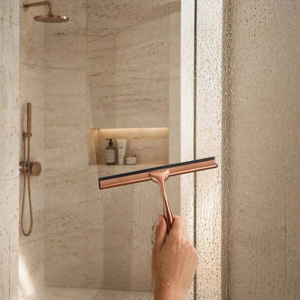 Brisalec za kopalnico Brush Copper