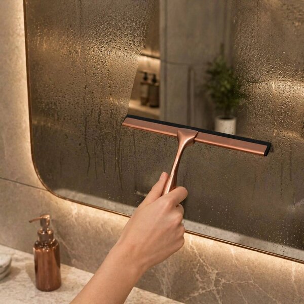 Brisalec za kopalnico Brush Copper