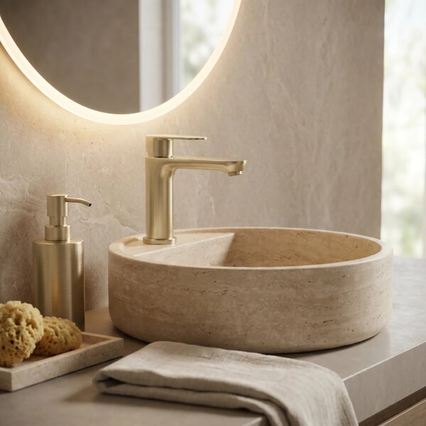 Kopalniški mešalnik Rea Logan Brush Gold