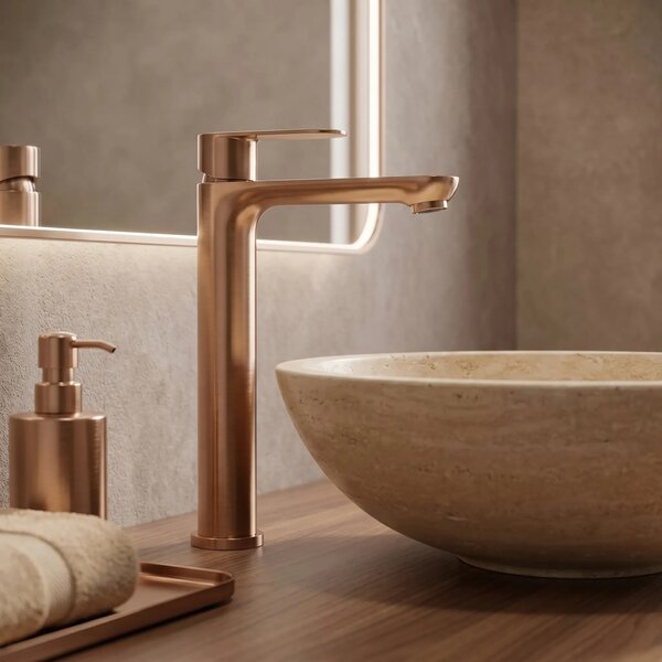 Kopalniški mešalnik Rea Logan Brush Copper