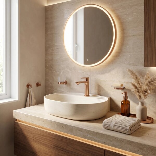 Kopalniški mešalnik Rea Logan Brush Copper