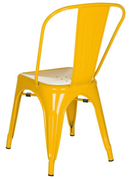 MID.YOU Stol Vantaggio Comfort, Rumena