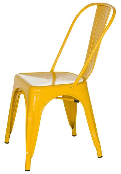 MID.YOU Stol Vantaggio Comfort, Rumena