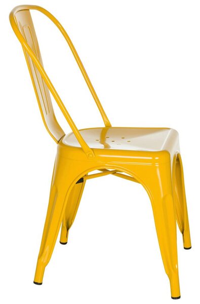 MID.YOU Stol Vantaggio Comfort, Rumena