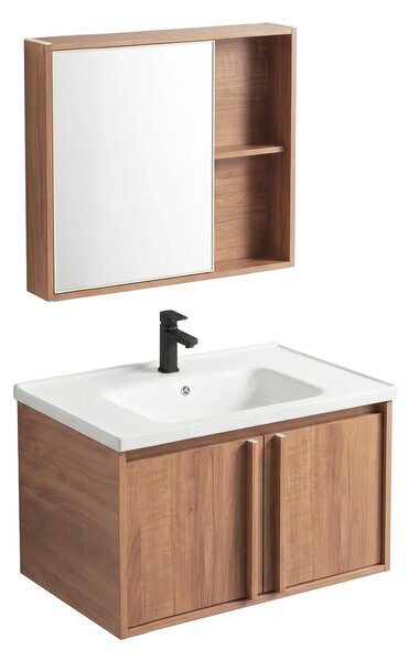 Komplet kopalniškega pohištva z umivalnikom Gama T25023 HHL 60CM