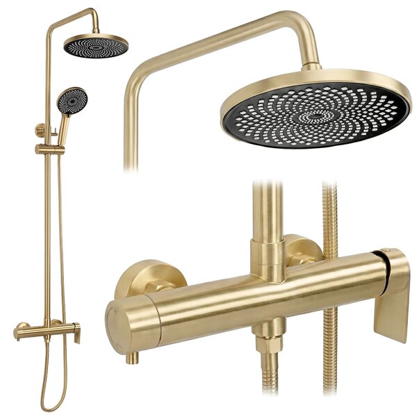 Komplet za prhanje Rea Hunter Brush Gold