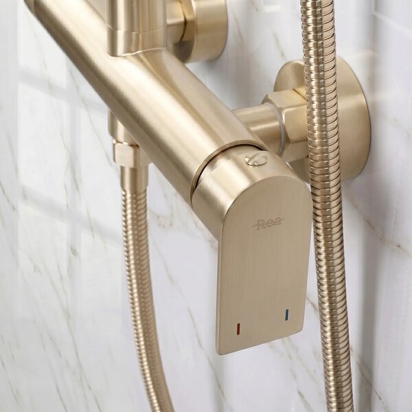 Komplet za prhanje Rea Hunter Brush Gold