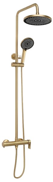 Komplet za prhanje Rea Hunter Brush Gold