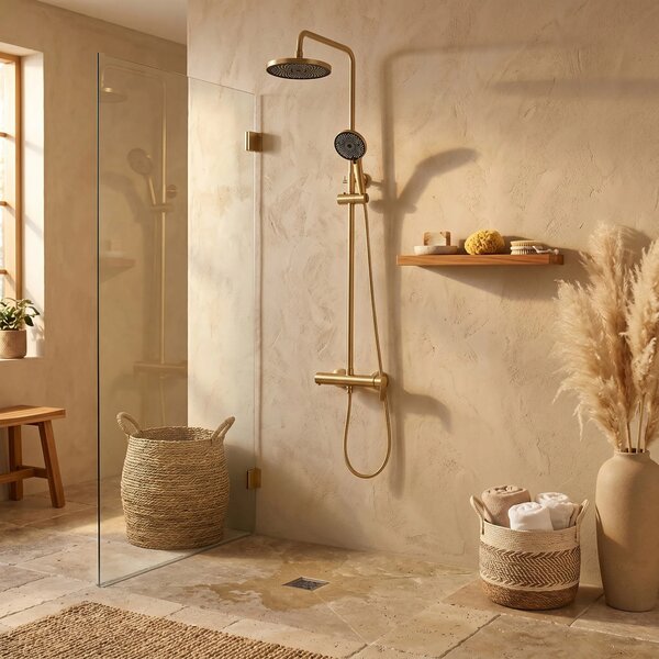 Komplet za prhanje Rea Hunter Brush Gold