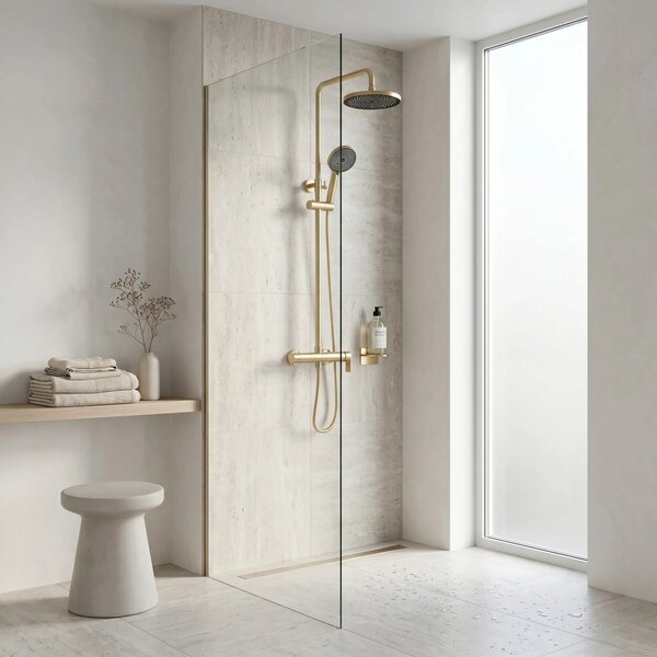 Komplet za prhanje Rea Hunter Brush Gold