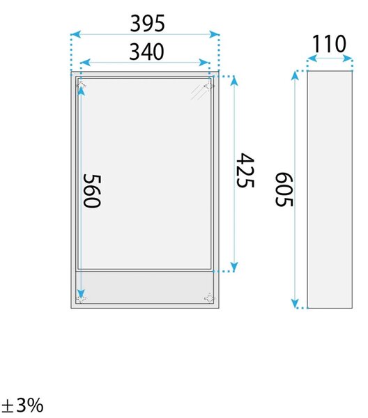 Komplet kopalniškega pohištva z umivalnikom Gama T25023 KJM 50CM
